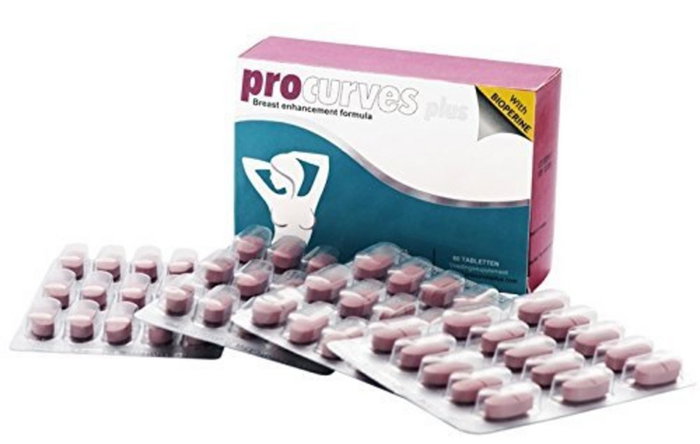 Procurves+ Breast Enlargement Cápsulas